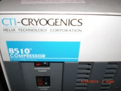 Cryogenics COMPRESSOR CTI-CRYOGENICS 8510 8031315 (AMAT) 3620-01146