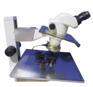 Nikon SMZ745 Stereo Microscope LCD-21i SM-LW61Ji5 C-PS Tested Working 020