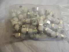 COLDER PRODUCTS / AMAT PLCD120M8 / 3300-00253 QUICK COUPLER - LOT OF 25