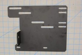 0020-15785 / BRACKET, BPSG ASSEMBLY, CH B, RADI /APPLIED MATERIALS AMAT