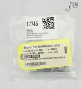 17746 APPLIED MATERIALS VALVE SOL 1/16 ORIFICE W/CONN 6 (SPEC) (NEW) 0190-70044
