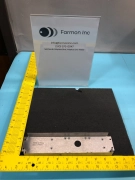 AMAT 0020-27834 REAR PLATE, Q2 EXTRACTION, 180629