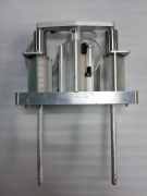 Applied Materials 0040-54690 CYLINDER BASE, SLIT VALVE DOOR, AXIOM 30 AMAT