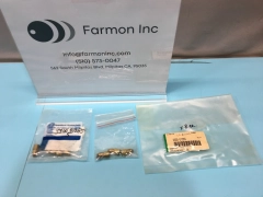 LOT OF 8 AMAT 3300-01285 Connector, 184731