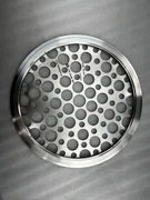 Applied Materials 0021-17487 PERFORATED PLATE, 10MM EDGE FAST MEMBRANE AMAT