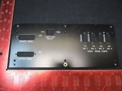 Applied Materials (AMAT) 0040-21333 SUB PANEL STANDARD SERIAL/ VIDEO PCB