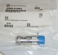 AMAT 3300-01963 Parker- CPI 6M-Q6CY-SSP Quick Coupling 3/8" Size X 3/8" MNPT