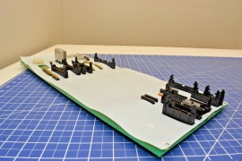 2S700-579-1 / PCB INTERFACE BOARD (2S013-072-3) / NIKON