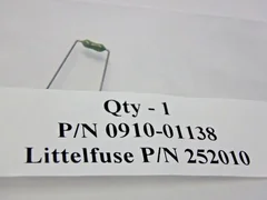 AMAT 0910-01138 LITTLEFUSE 252010 PICO FUSE 10 AMP