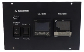 Mitsubishi Heavy Industries E-0191 Temperature Control Module AMAT Working
