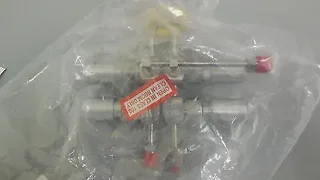 AMAT GAS LINE, DUAL HELIUM, ULTIMA HDPCVD, 0050-40927