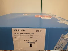 APPLIED MATERIALS 0040-42026 PLATE, TOP, BLANK OFF, BASE RING, AMAT Rev 05
