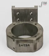 14794 APPLIED MATERIALS BRACKET WAFER LIFT MAG COUPLED ROTATION 0020-36019
