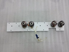 Applied Materials 0040-40640 CLIPPARD 2012 3-WAY VALVE, BRACKET AMAT (C)