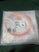 APPLIED MATERIALS 0620-06177 CAT6A STRANDED SHIELDED ORANGE WITH BLAC, NEW