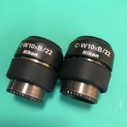 NIKON C-W10xB/22 Stereo Microscope Eyepiece 10x Science Parts Goods