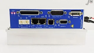 32105 COPLEY CTRLS DUAL AXIS SERVO DRIVE, ACCELNETPLUS, AMAT 1080-01383 800-1841