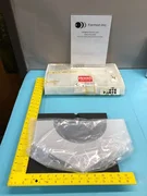 AMAT 0200-00006 INSULATOR, GROUND PLATE, 0200-00006C, QUARTZ, 170321