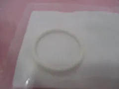 AMAT 3700-01661 Oring, 1.484 .139 CZ SC520 90 Duro White, 450364