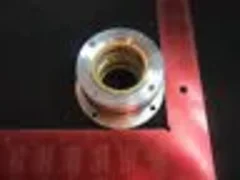 Applied Materials (AMAT) 0020-80385 Flange, Shaft w/ 2 Bore Seal