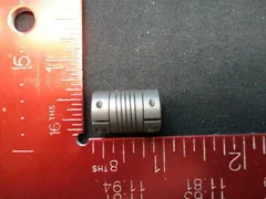 Applied Materials (AMAT) 3220-01116   CPLG SHAFT 1/2DA 188BORE