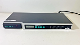 âœ… MOXA NPort 6650-16 AMAT 0190-E0780 REV. 001  SECURE TERMINAL SERVER