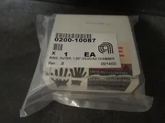 AMAT 0200-10087 RING, OUTER, 1.50",SSGD,R2 CHAMBER