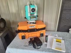Nikon DTM-350 Surveying Total Station Battery, Charger + Case