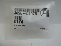 NEW APPLIED MATERIALS AMAT 3690-01075 SCR CAP SKT