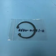 344-0402// AMAT APPLIED 3630-01141 RTNR RING INT 2ID-HSG X 2.21OD-FREE X.. NEW