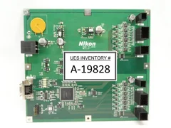 Nikon 4S013-602 PRE-EL Control Module Board PCB Nikon NSR Series Working Surplus