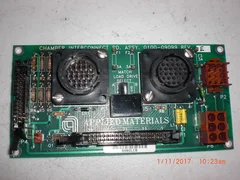 PCB (AMAT) 0100-09099 ASSY CHAMBER INTERCONNECT BD UnTESTED