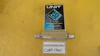 Unit Instruments 1665-100170 Mass Flow Controller AMAT 3030-03075 Used