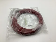 (QTY 1) Lam Research 833-491132-080 Red Pump Cable 80 ft *FAST SHIPPING
