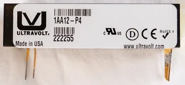 Ultravolt (Now Advanced Energy) 1AA12-P4 DC-DC Converter