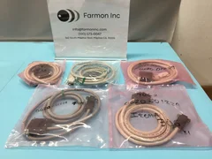 5 AMAT 0620-01229 Cable Assy 6FT Cond DB9-Male/DB25-Fem M, 156376