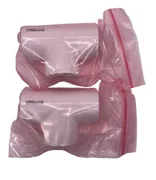 Applied Materials 3300-00156 FTG Pipe TEE 1†SOC X SOC PVC White (lot of 2)