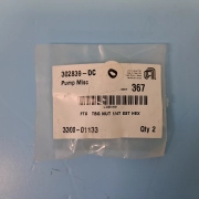 159-0203 AMAT 3300-01133-(2EA) FTG TBG NUT 1/4T SST HEX [NEW]