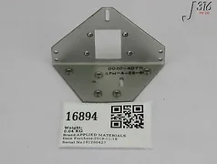 16894 APPLIED MATERIALS BRACKET, WAFER DETECTOR 0020-40711