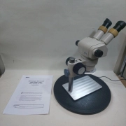 Nikon SMZ-1B Zoom Stereo Microscope with Ring Light Tested