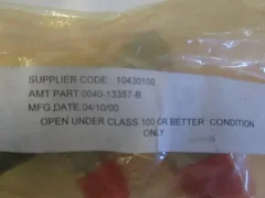 AMAT, 0040-13357, Adapter, Pressure Gauge, STD And H2O, Mixed, New