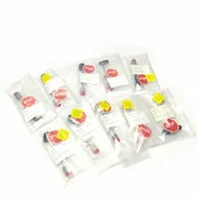 (Lot of 10) NEW AMAT 0050-61658 Ham-Let 1/4" VCR to C-Seal Tube Adapter 316