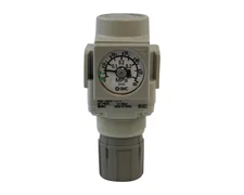 AMAT 3800-00874 SMC AIR PRESSURE REGULATOR 2.9-29 PSI AR20-N02BE-1Z-B 3-30 PSI