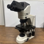 NIKON ECLIPSE-50I MICROSCOPE W/ OBJECTIVES