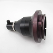 PRIOR LM10NI NIKON MICROSCOPE BAYONET ADAPTER FOR LUMEN LIGHT SOURCE