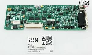 26584 ADVANCED ENERGY PCB APEX 5K ANALOG I/F, 1306646E, AE-254 (PARTS) 2305758-B