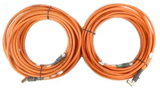 AMAT Applied Materials 0190-02032 RF Cable 75 Foot Reseller Lot of 2 Working