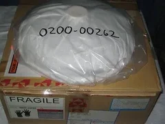 Applied Materials 0200-00262 Dome, Center Gas Feed (NEW) AMAT