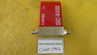 STEC SEC-4400M Mass Flow Controller AMAT 3030-04702 Used Working