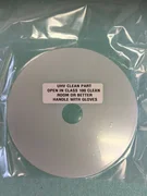 0200-09444 CAP, TOP, QTZ, 25MM TUBE, ASP PRSP3